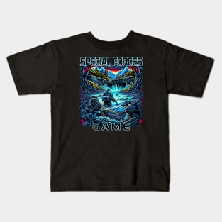 Special forces game Kids T-Shirt